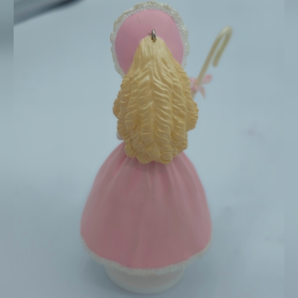 Vintage 1998 Hallmark Keepsake Little Bo Peep Barbie Ornament - Picture 6 of 6